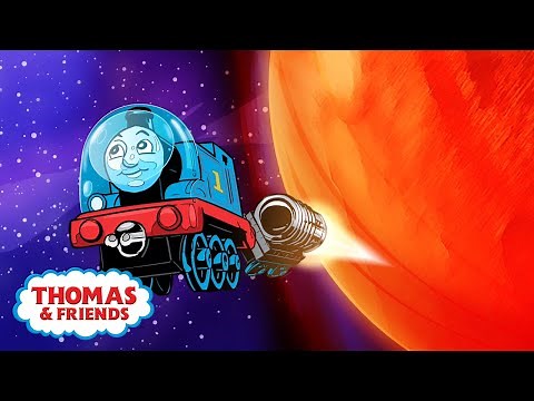 Space Mission | Thomas & Friends™ Adventures | Thomas & Friends