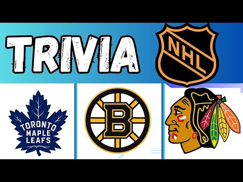 🏒 Ultimate NHL Trivia: 40 Hard Questions and a Bonus Question to Test Your Hockey Knowledge! 🏆