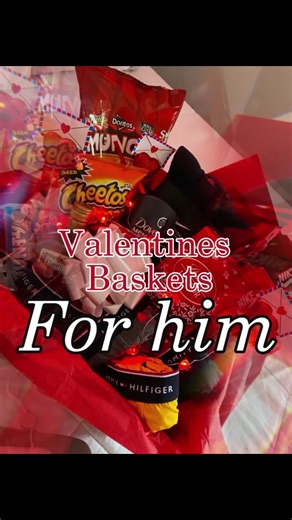 Creative Valentine's Baskets for Him