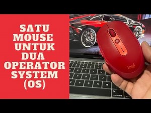 Setting Logitech Option + Review Logitech M590 Multi Device Silent