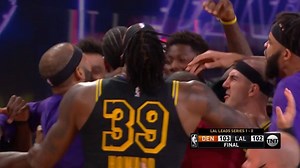 369K views · 7.4K reactions | "Here's Davis. For three... AND THE WIN!"  Relive all the best CLUTCH moments from the Los Angeles Lakers during the 2019-20 season so far, including AD's WCF Game 2 #TissotBuzzerBeater! #NBAPlayoffs Game 3: TONIGHT, 9pm/et, NBA on TNT LAL leads 2-0 | NBA | Facebook