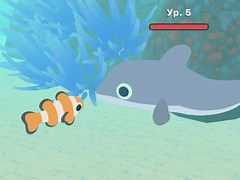 Game Fish Eats Fish 3D: Evolution online. Play for free
