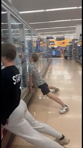 Everything in the freezer looked mad good. 😭 #comedy #reels #funny #memes #funnymoments | Aspen Tree