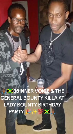 Bounty Killa at Lady Bounty's Birthday Celebration