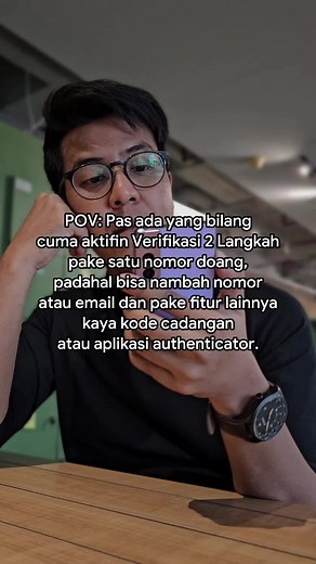 Tingkatkan Keamanan Akun dengan Verifikasi Dua Langkah
