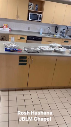 Beautiful Rosh Hashana Ceremony last night at JBLM. | Everett Zachary