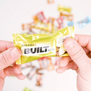 2.5K views · 37 reactions | Built Bites are BACK!!! They're everything you love...BIG TASTE, BIG PROTEIN...in a little wrapper 朗 ! ...AND 10% off every order!!! ‍♀️  ‍♀️  #builtbites #newarrival #imbuilt | BUILT | Facebook