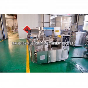 [Hot Item] Automatic 50-500 Liter Tilting Boiling Pan Industrial Pots Jam Halwa Sauce Mixing Cooker Cooking Mixer Machine