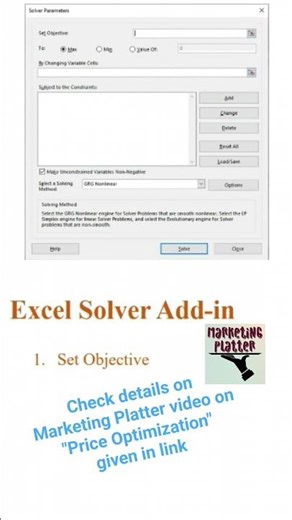 Excel solver Add-in intro #exceltips #education #excel