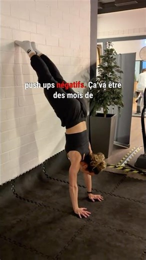 Je teste ces exercices pour la pompe en appui🤸🏻‍♂️ #handstandpushup #challenge