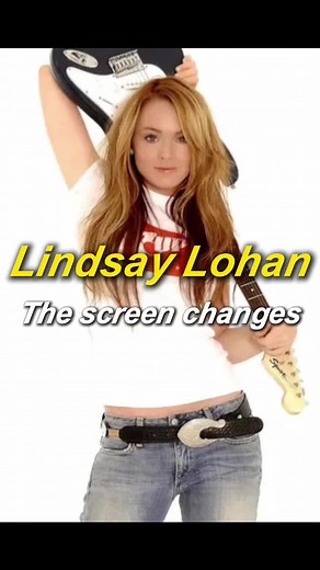 Lindsay Lohan through the years #lindsaylohan #fyp #foryou #throughtheyears #evolutionchallenge