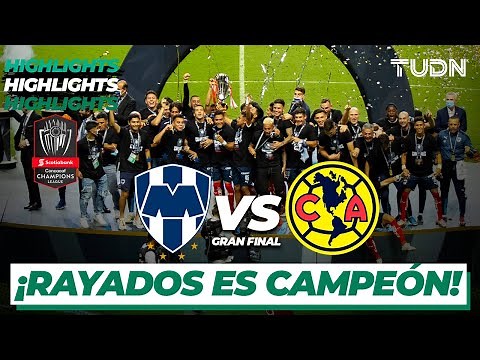 Summary | Monterrey vs. América | CONCACHAMPIONS 2021 - Final | TUDN