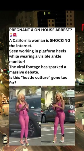 The Truth Behind the Viral California "Ankle Monitor" Footage 🧐📸
