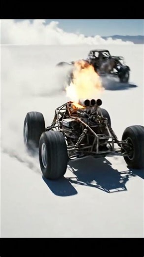 Extreme Off-Road Buggy Race & HUGE Jumps! 🤯