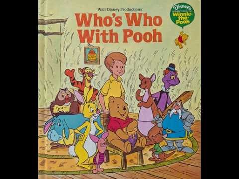 Meet Christopher Robin - from "Who's Who With Pooh"