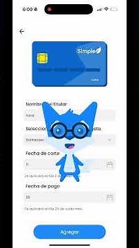 Simple App | Tutorial Recordatorios de Tarjeta de Crédito | Finanzas Personales