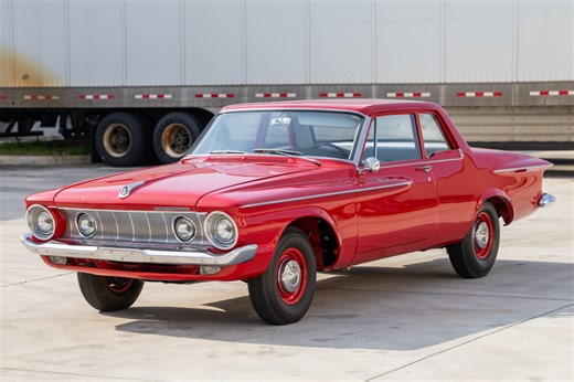 1962 Plymouth Savoy 2-Door Sedan Super Stock Max Wedge 3-Speed