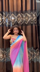 Saree Pehen Kar Hogyi GARBA Ke liye Ready 😍 | Sneha Sachdeva Vlogs