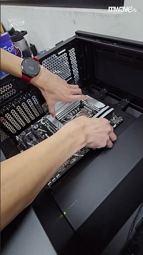 Mwave Custom Gaming PC - Full Build Part 1