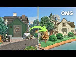 Let's go visit this updated dream address | Animal Crossing New Horizons Island Tour