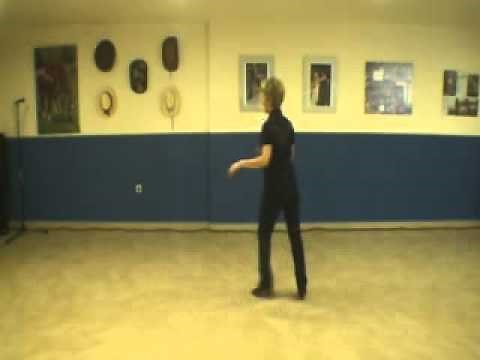 CAJUN THANG - Line Dance