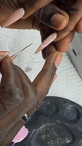 Watch types of French tips, and simple process to ge a perfect French tips #nails #fypreelsシ゚viralシ #nailsbychocho #kadunanailstech #facebookreelsviral #instagramreals #beginnernailstech #fypppppppppppp #explorenail #handworkchallenge #nails | Usmanson Nailsbychocho