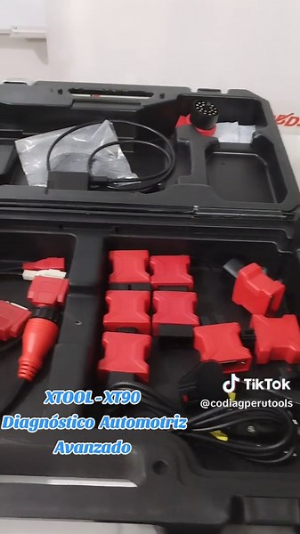 Scanner automotriz XTOOL - XT90 para diagnóstico avanzado
