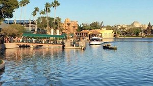 A full day in Epcot means a lot of walking! Sometimes even we decide to cut through the middle of the World Showcase by taking one of two friendship boats. One boat goes back and forth from a dock across from the Port of Entry shop at the front of the Showcase to Morocco. The other line goes from the Disney Traders Shop at the front and travels to Germany. Add a boat ride to your next trip and give your feet a break while being able to watch the countries “from within” the World Showcase. #epcot