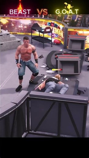 Cena gets REVENGE on Brock Lesnar! 💀 #wwe2k26