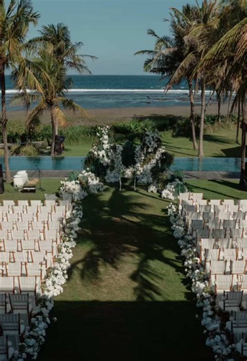 Intimate Bali Wedding of Nico & Nia