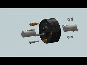 Flexible Coupling Animation