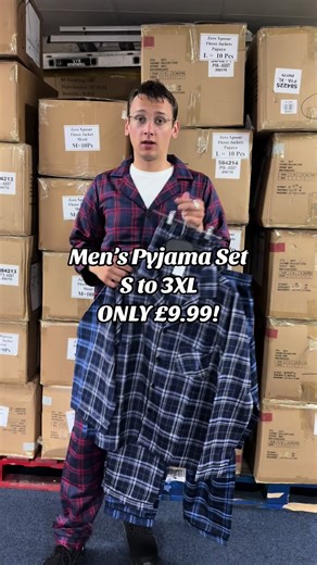 Mens Pyjama Set: Comfort in Style for Every Night