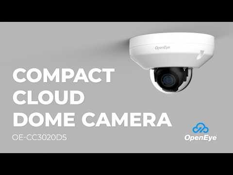 Introducing the OE-CC3020D5 5MP Cloud Compact Dome Camera