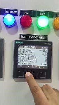 mfm miter siemens basic setting pac3220