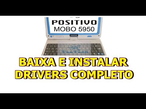 Donwload Drivers Completo Netbook Positivo Mobo 5950