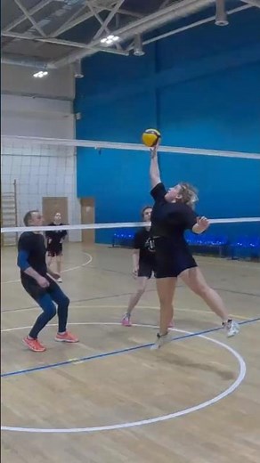 No way! #volleyball #pov #gopro