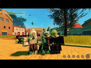 Sword Blox Online: Rebirth | DDA Guild Uniform Location