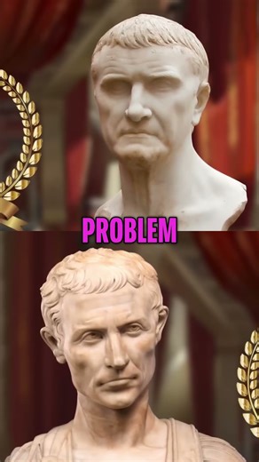 Julius Caesar: The Pontifex Maximus Ambition #shorts