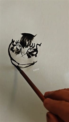 Keep going and there will be a ray of hope! Traditional Chinese painting. Let's learn painting toge