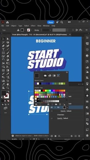 crear bloques con efecto 3D y bordes blancos para letras en photoshop