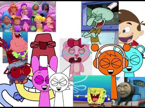 How giggles (HTF) is crying 