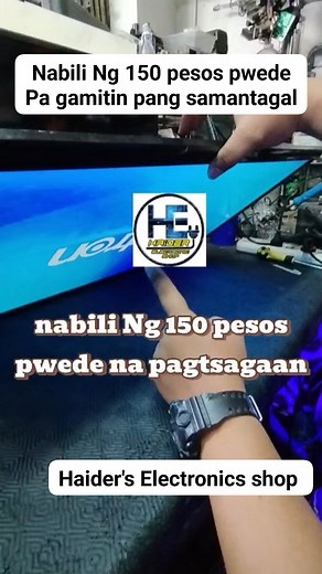 4.2K views · 61 reactions | 32 inch flatscreen sira na LCD, remedy done by Haider's Electronics Repair Shop | Haider Alcantara | Facebook