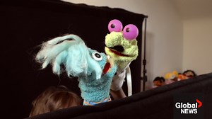 Puppet project: Calgarians learn to make ‘really entertaining’ little characters