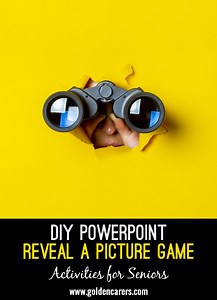 Reveal A Picture Guessing Game