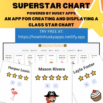 Star Tracker App — Digital Resource for Student Points & Rewards System
