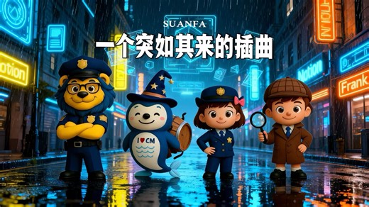 算法神探 | 第八课：一个突如其来的插曲