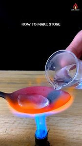 1M views · 5.2K reactions | How to make Stone  #satisfyingvideo #experiment #foryou #fyp | Hot Spoon Experiments | Facebook