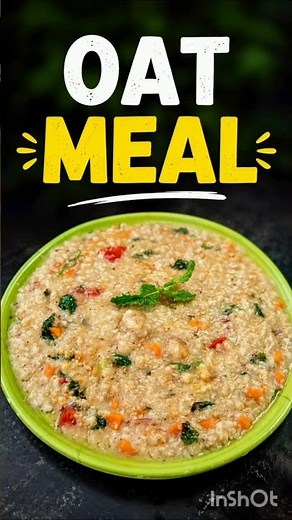 Oats Breakfast Recipe | Simple, Healthy & Delicious Meal# #simple #musttry #breakfast #oatsrecipe