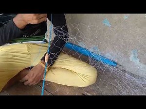 Fishing Net Making At Home