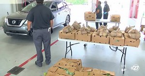 Legacy Toyota donates $10,000 to Second Harvest of the Big Bend